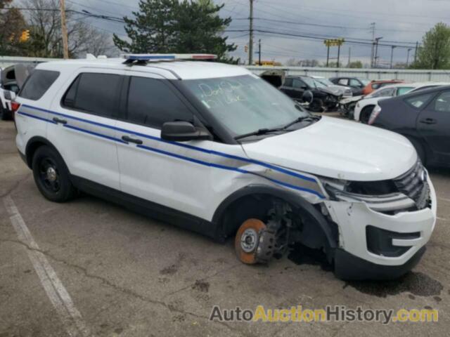 FORD EXPLORER POLICE INTERCEPTOR, 1FM5K8AR1GGD35356