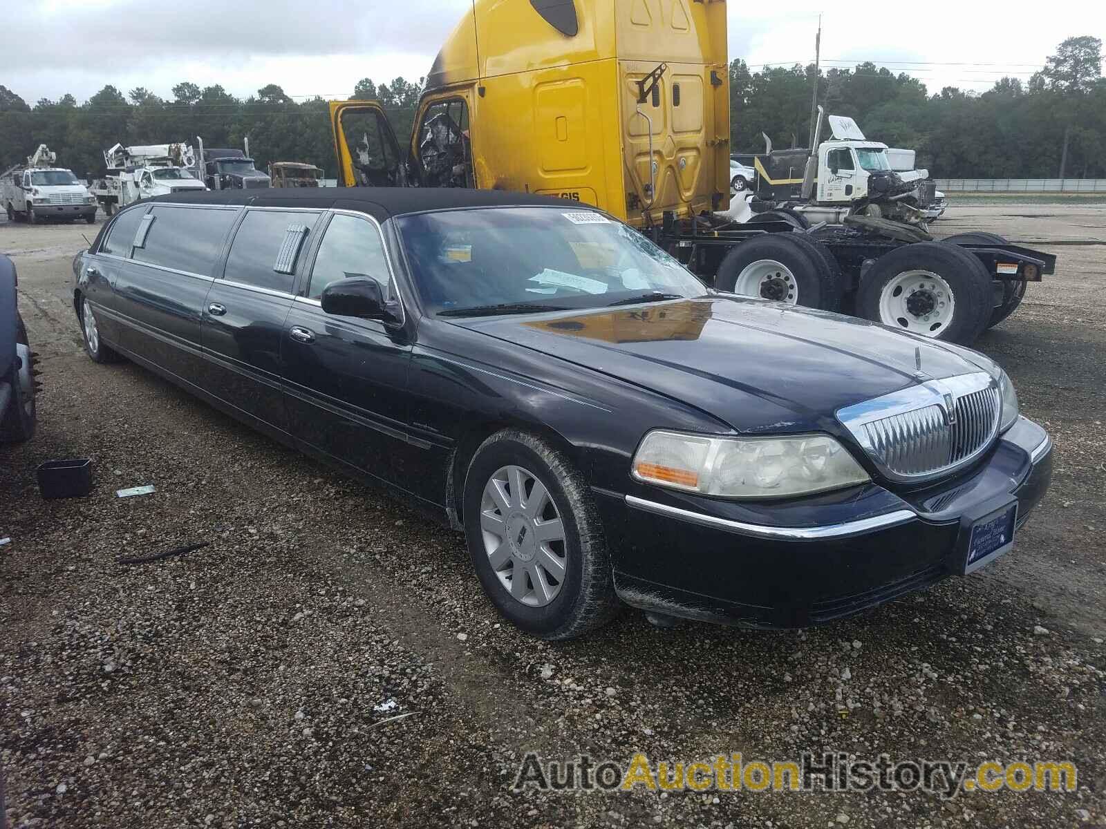 2005 LINCOLN TOWNCAR EXECUTIVE, 1L1FM88W75Y607783