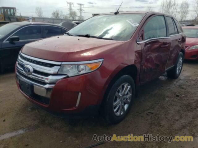 FORD EDGE LIMITED, 2FMDK4KC6EBA42023