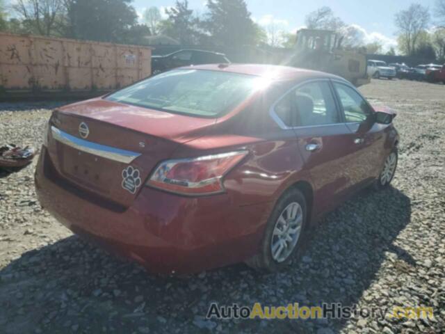 NISSAN ALTIMA 2.5, 1N4AL3AP7FC160429