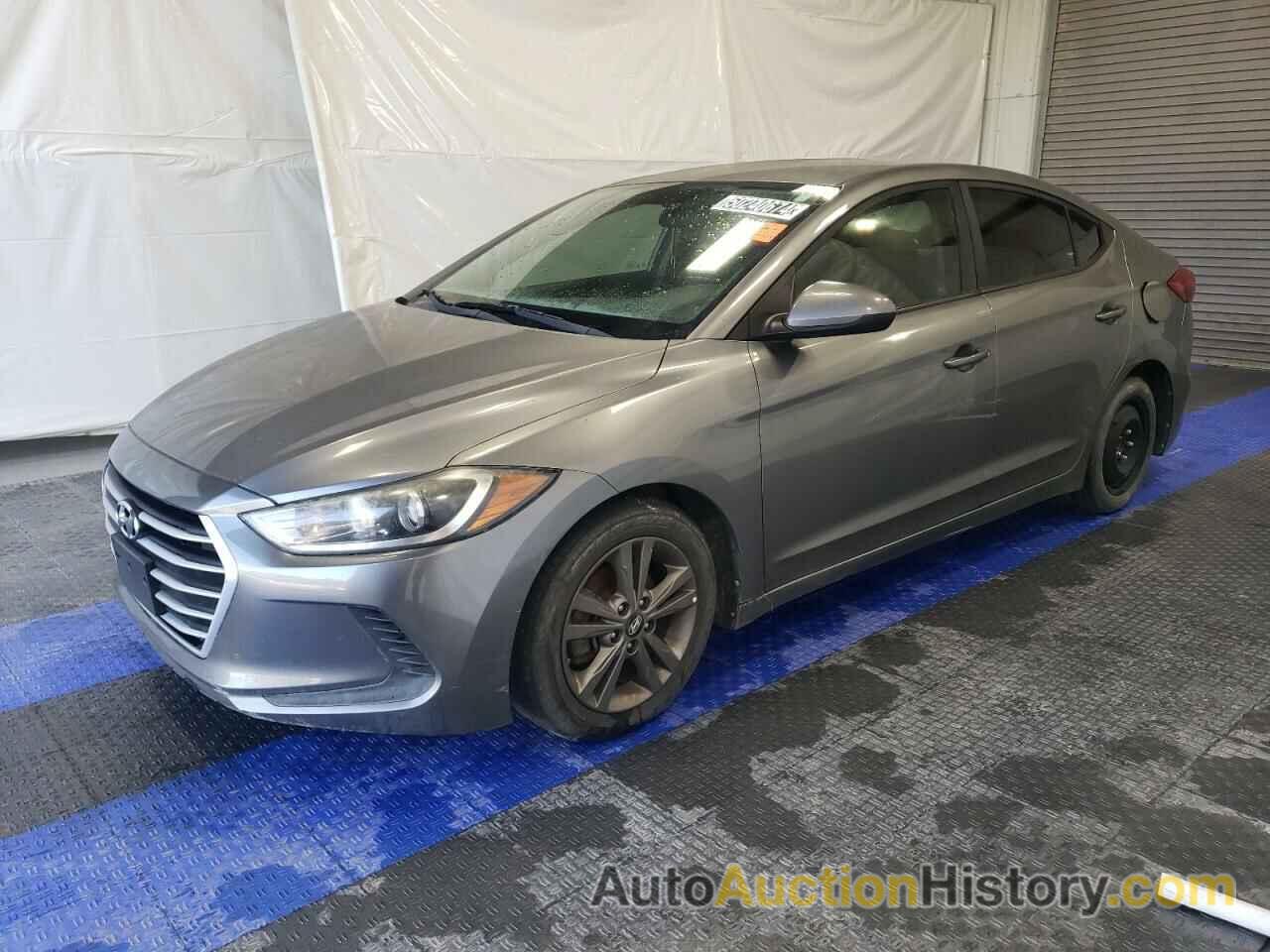 HYUNDAI ELANTRA SEL, 5NPD84LF1JH247761