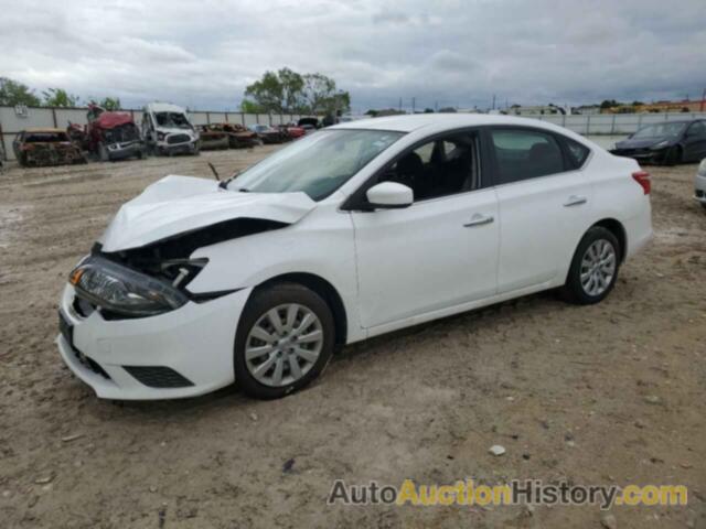 NISSAN SENTRA S, 3N1AB7AP9HY315516