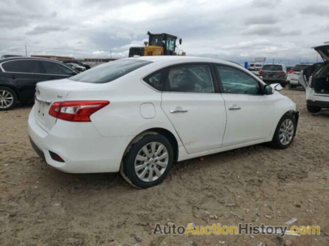 NISSAN SENTRA S, 3N1AB7AP9HY315516