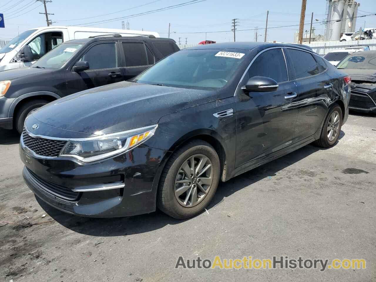 2018 KIA OPTIMA LX, 5XXGT4L15JG202740