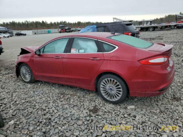 FORD FUSION TITANIUM HEV, 3FA6P0RU2ER378698