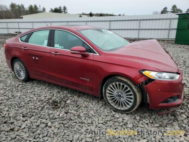 FORD FUSION TITANIUM HEV, 3FA6P0RU2ER378698