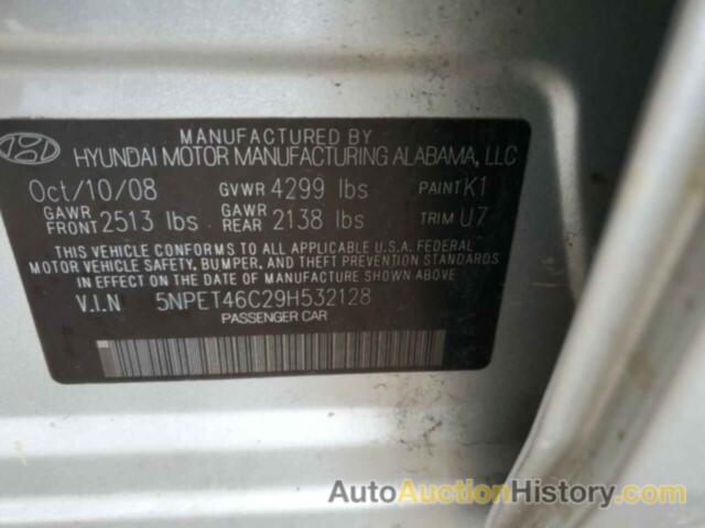 HYUNDAI SONATA GLS, 5NPET46C29H532128