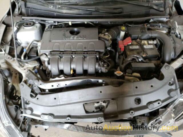 NISSAN SENTRA S, 3N1AB7AP2JY235576