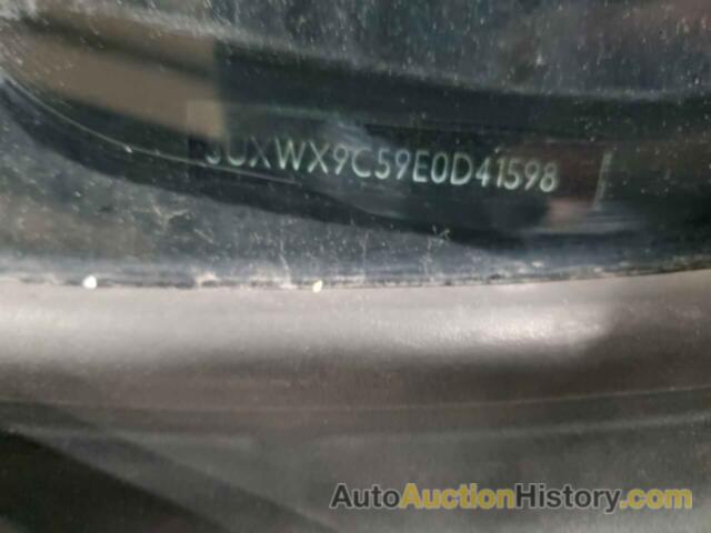 BMW X3 XDRIVE28I, 5UXWX9C59E0D41598