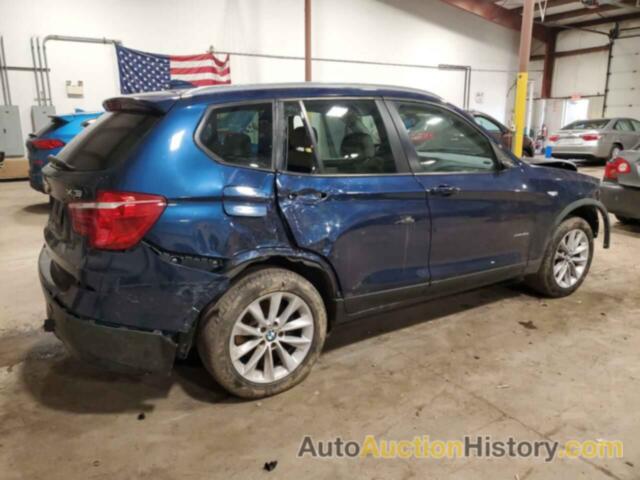 BMW X3 XDRIVE28I, 5UXWX9C59E0D41598