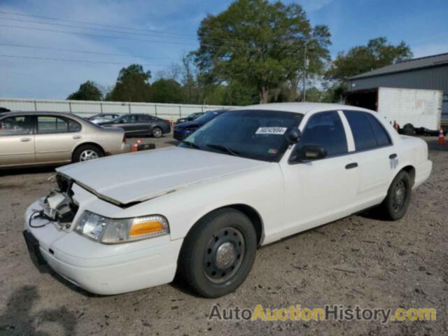 FORD CROWN VIC POLICE INTERCEPTOR, 2FAFP71W26X107732