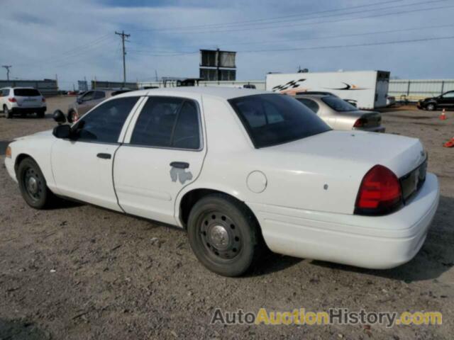 FORD CROWN VIC POLICE INTERCEPTOR, 2FAFP71W26X107732