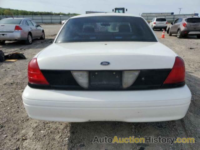 FORD CROWN VIC POLICE INTERCEPTOR, 2FAFP71W26X107732