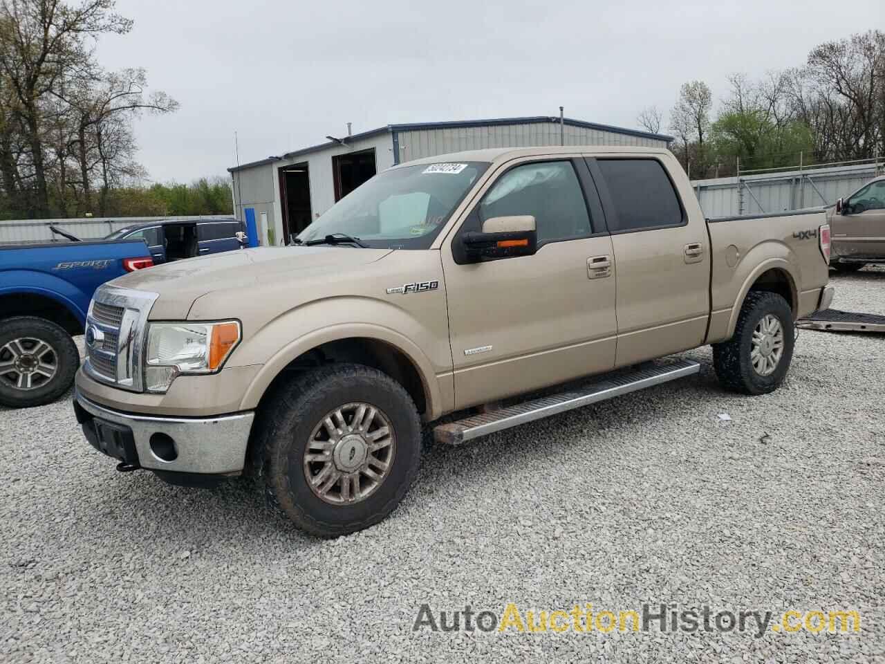 FORD F-150 SUPERCREW, 1FTFW1ET5CFC97382