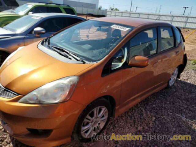 HONDA FIT SPORT, JHMGE8H49AS020113