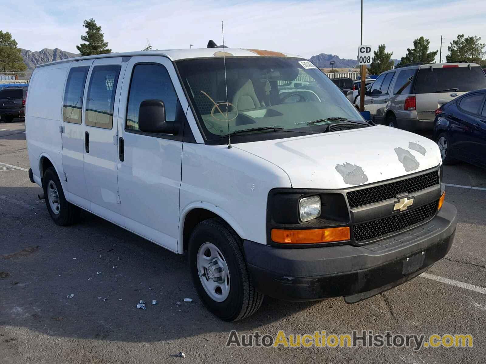 2006 CHEVROLET EXPRESS G1500, 1GCFH15T861275159