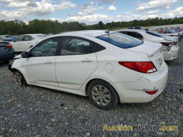 HYUNDAI ACCENT SE, KMHCT4AE0HU251008