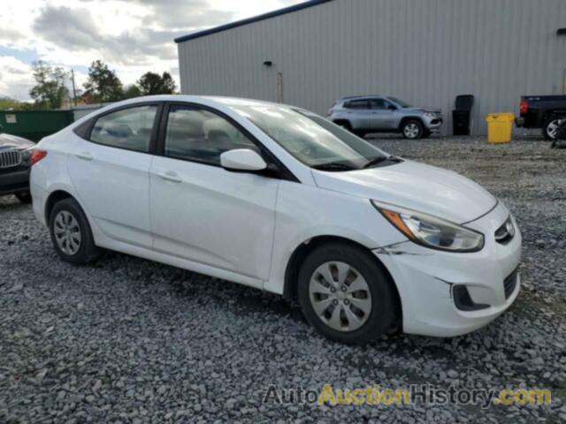 HYUNDAI ACCENT SE, KMHCT4AE0HU251008