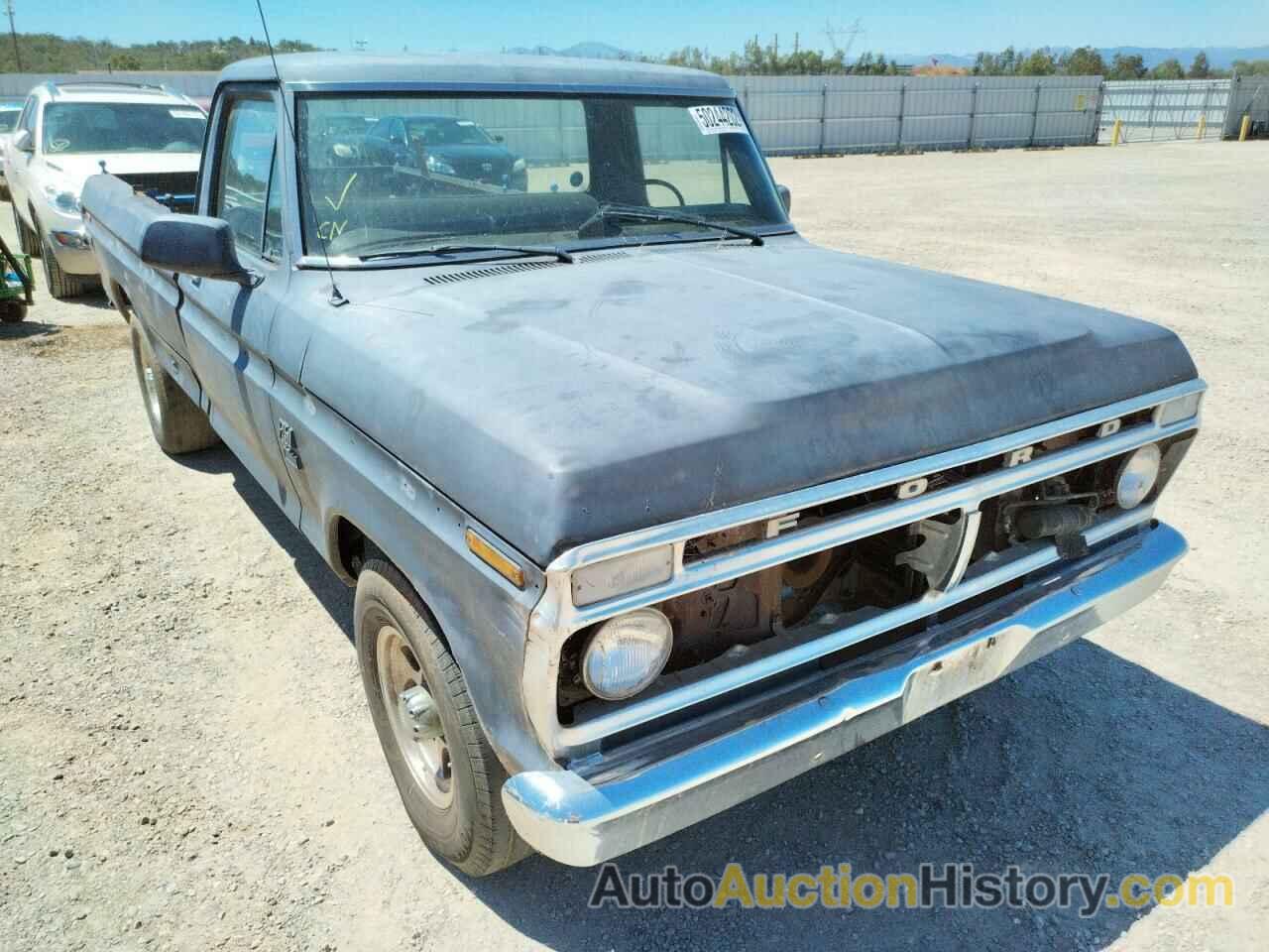 1973 FORD F250, F25HRS40621