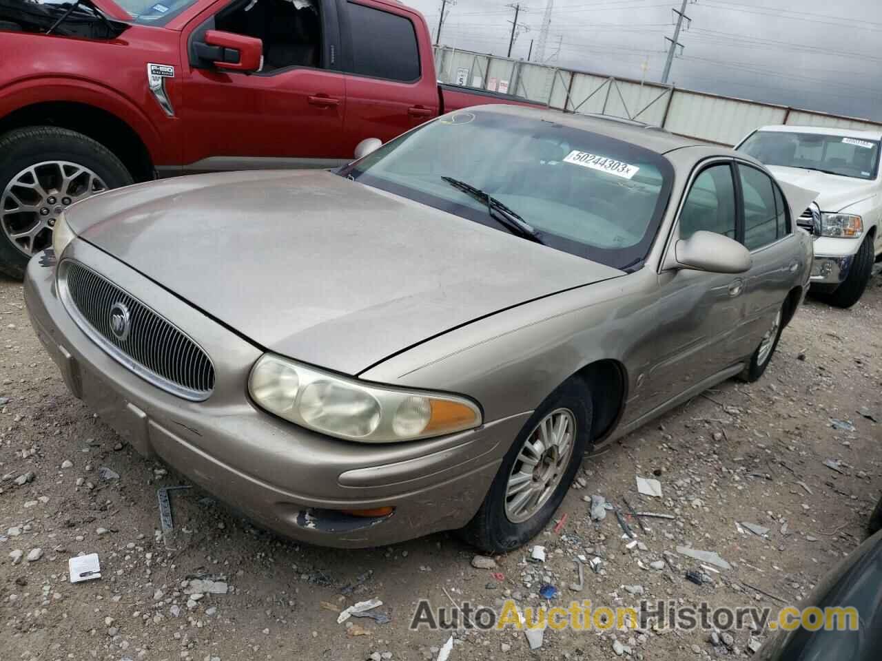 2002 BUICK LESABRE CUSTOM, 1G4HP54K524159448