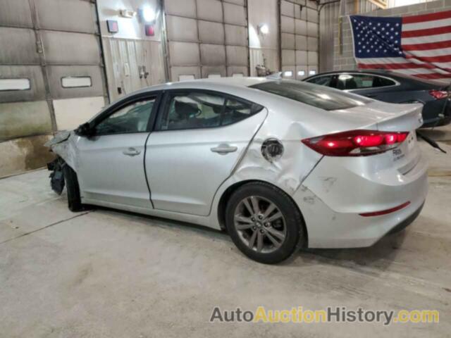 HYUNDAI ELANTRA SEL, 5NPD84LF0JH258878