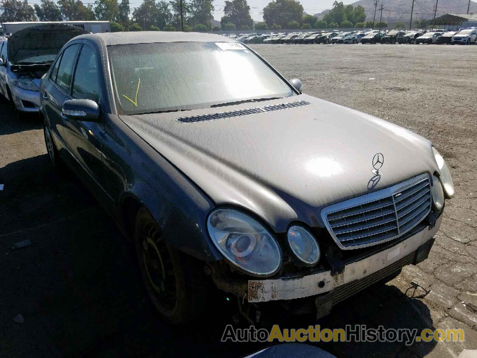 2006 MERCEDES-BENZ E 320 CDI 320 CDI, WDBUF26J86A902876