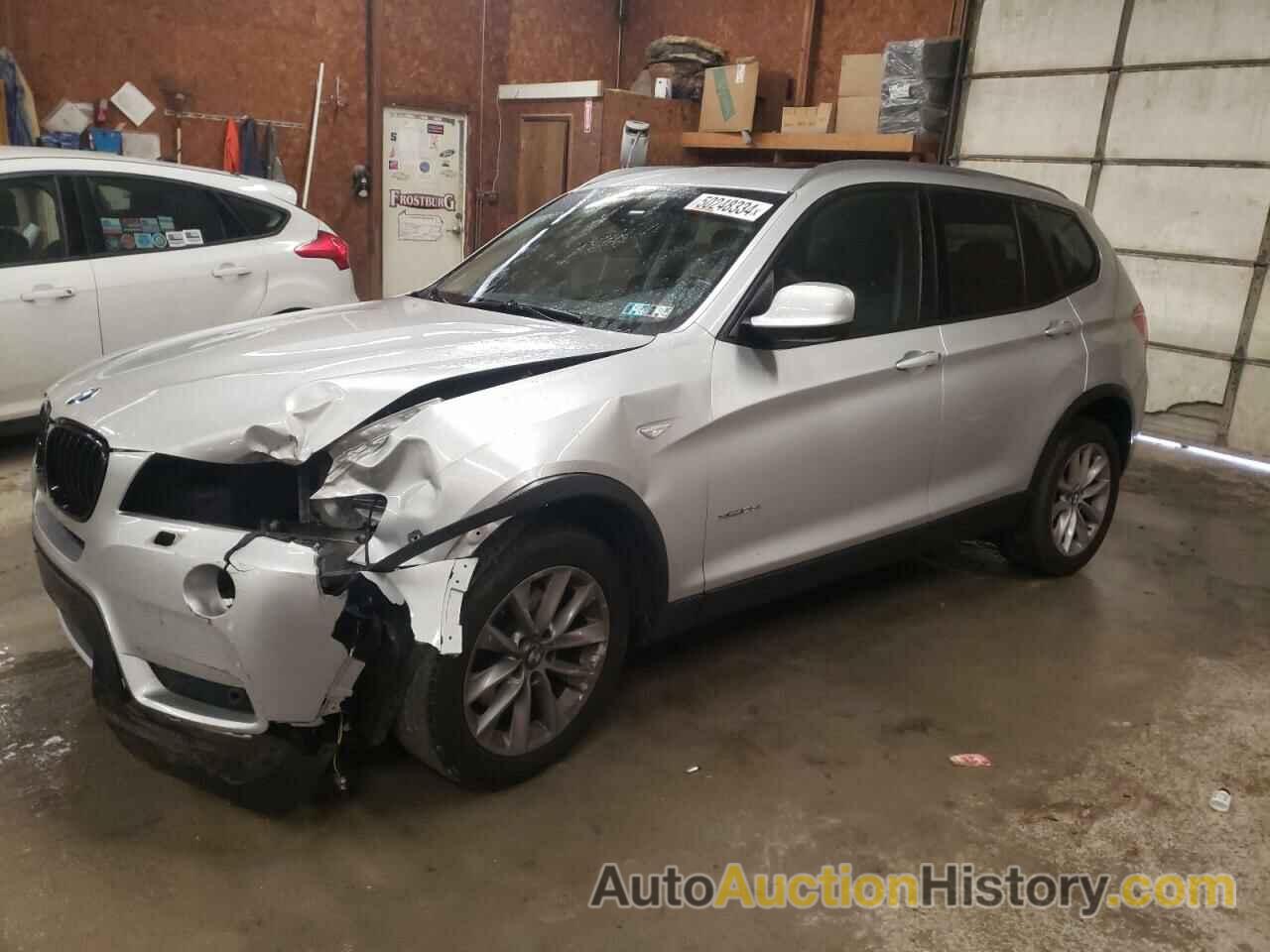 BMW X3 XDRIVE28I, 5UXWX9C51E0D11429