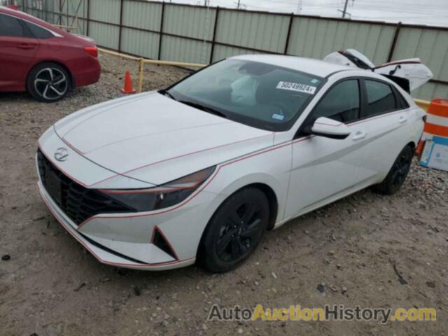 HYUNDAI ELANTRA SEL, 5NPLM4AG1NH077457