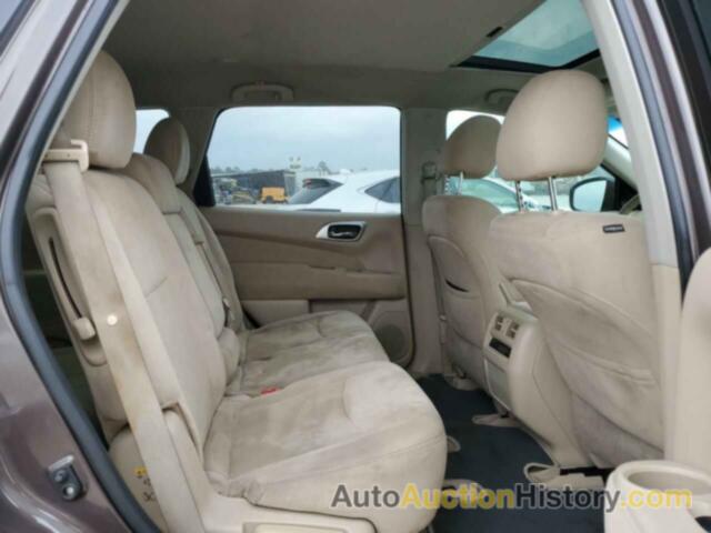 NISSAN PATHFINDER S, 5N1AR2MN0FC646136