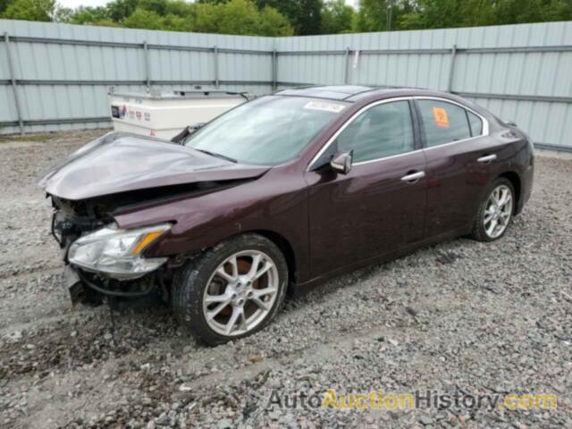 NISSAN MAXIMA S, 1N4AA5APXEC461518