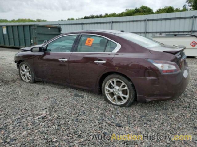 NISSAN MAXIMA S, 1N4AA5APXEC461518