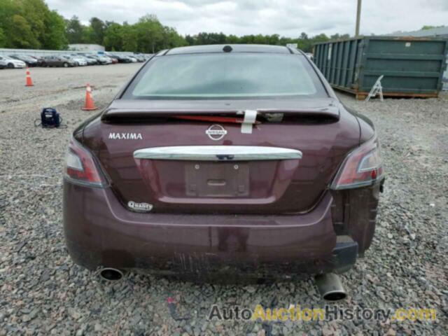 NISSAN MAXIMA S, 1N4AA5APXEC461518