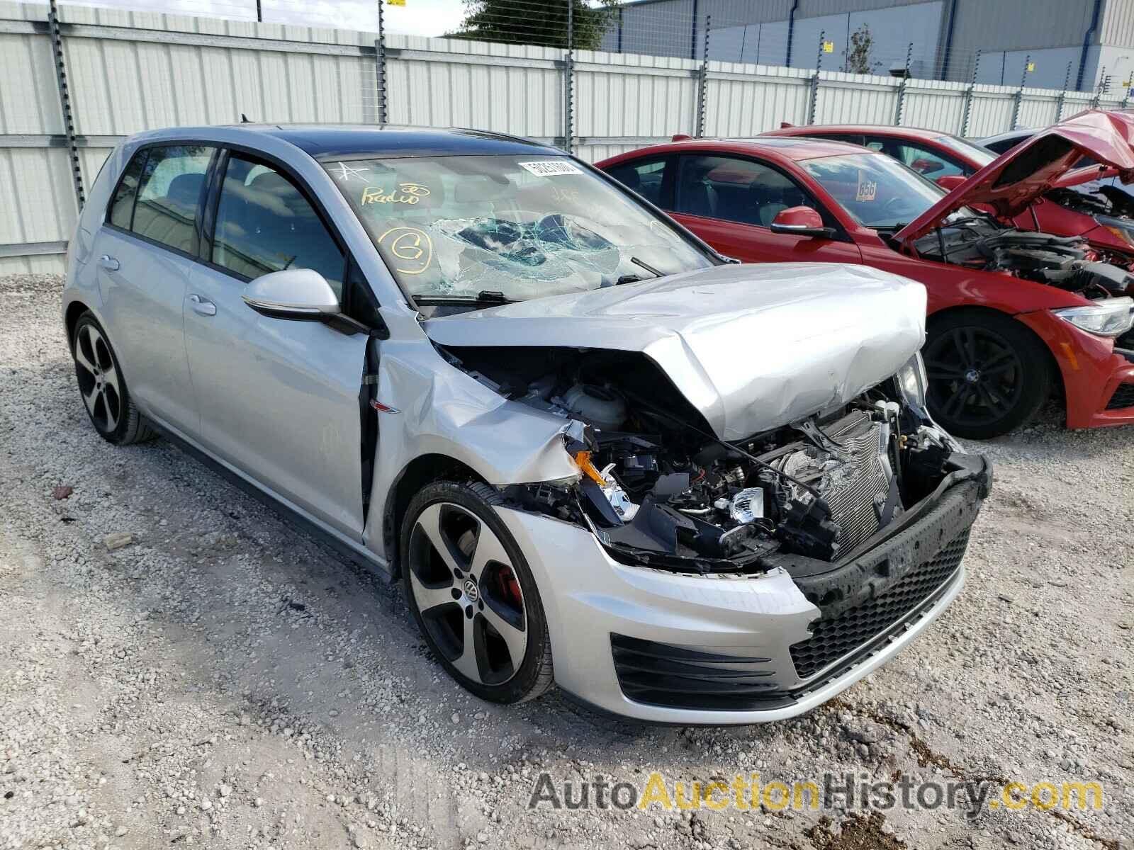 2015 VOLKSWAGEN GTI, 3VW4T7AU1FM104373