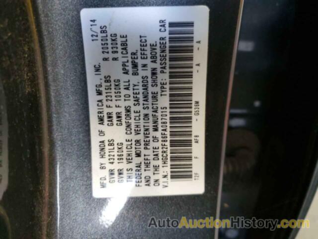 HONDA ACCORD EXL, 1HGCR2F86FA087015