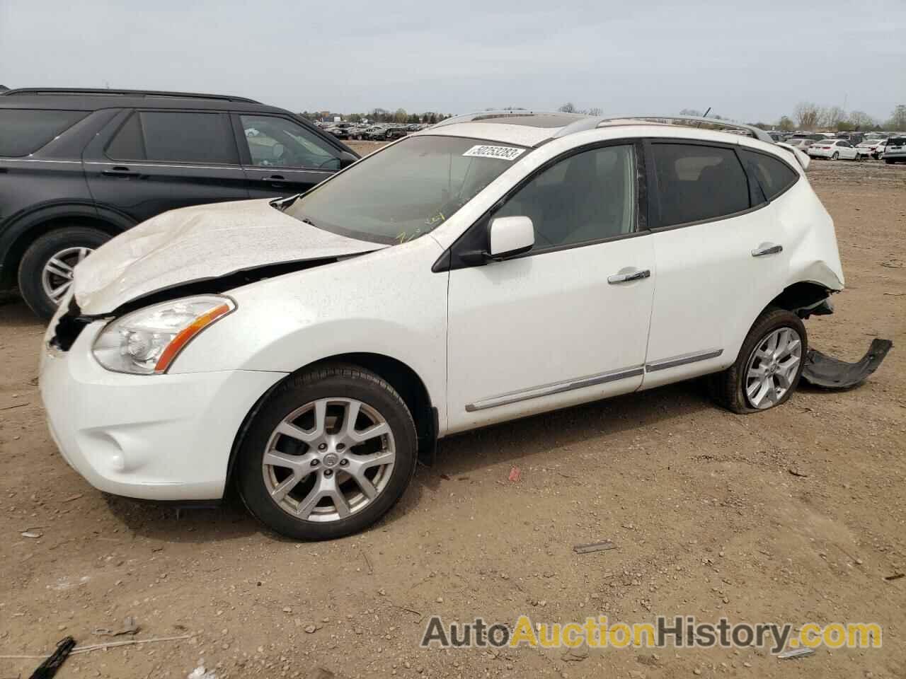 2011 NISSAN ROGUE S, JN8AS5MV7BW312368