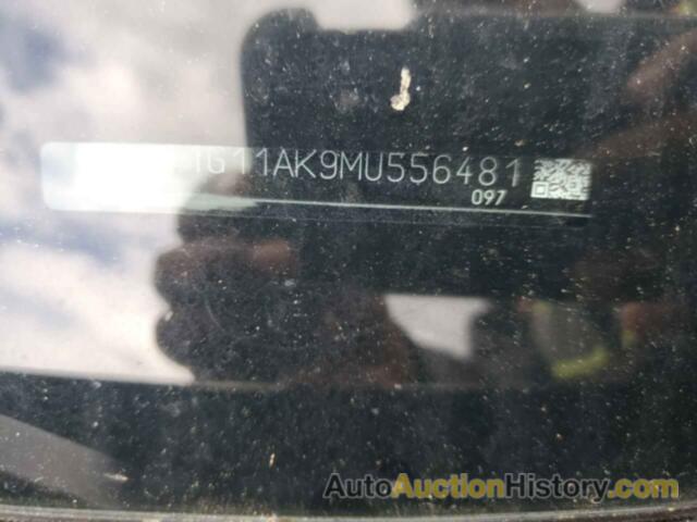 TOYOTA CAMRY SE, 4T1G11AK9MU556481