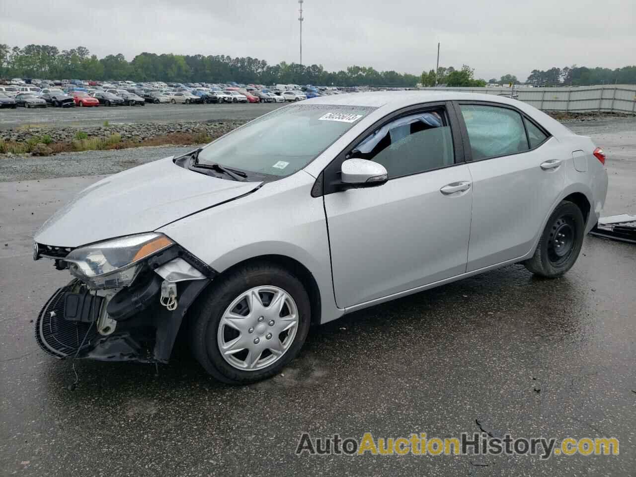 2016 TOYOTA COROLLA L, 2T1BURHE4GC614499