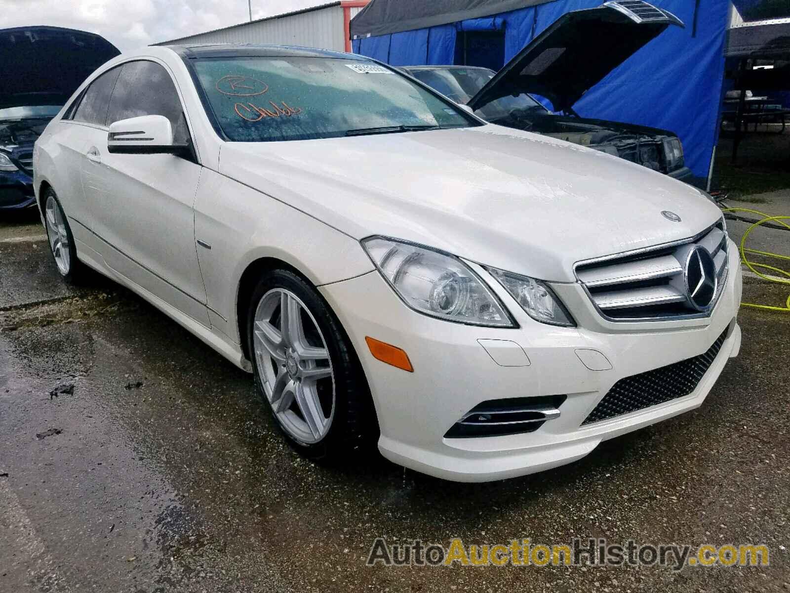 2012 MERCEDES-BENZ E CLASS 550, WDDKJ7DB0CF161241