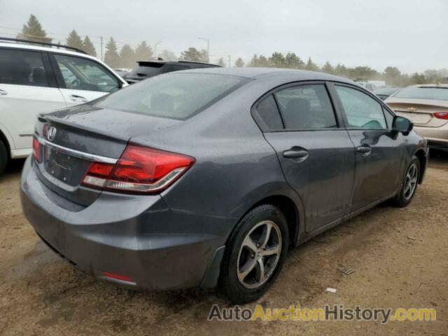 HONDA CIVIC SE, 19XFB2F72FE118247