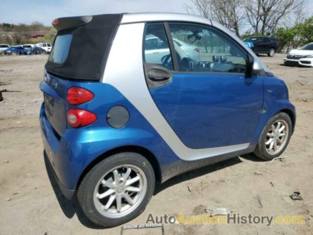 SMART FORTWO PASSION, WMEEK31X49K210102
