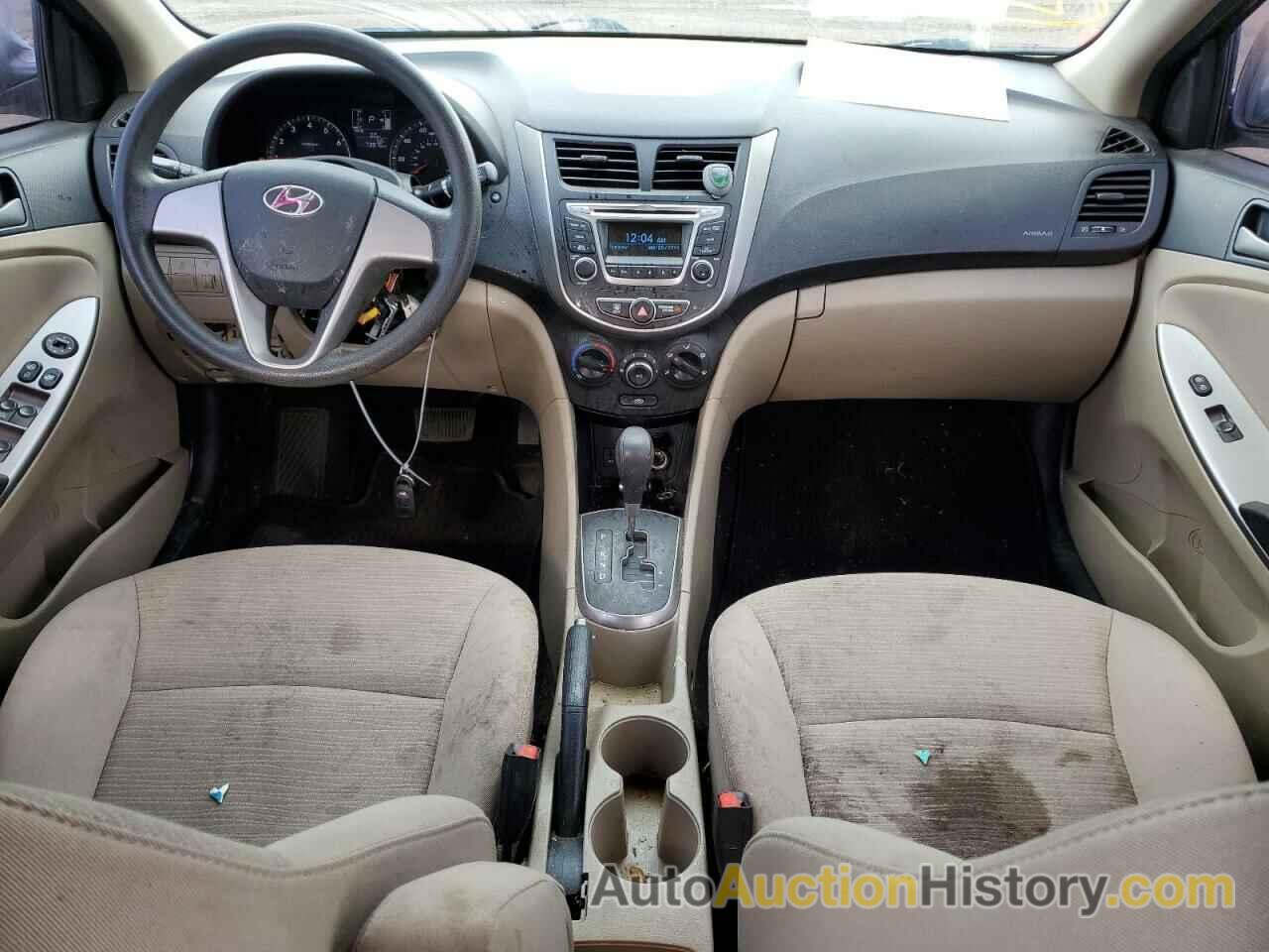 HYUNDAI ACCENT SE, KMHCT4AE1HU387146