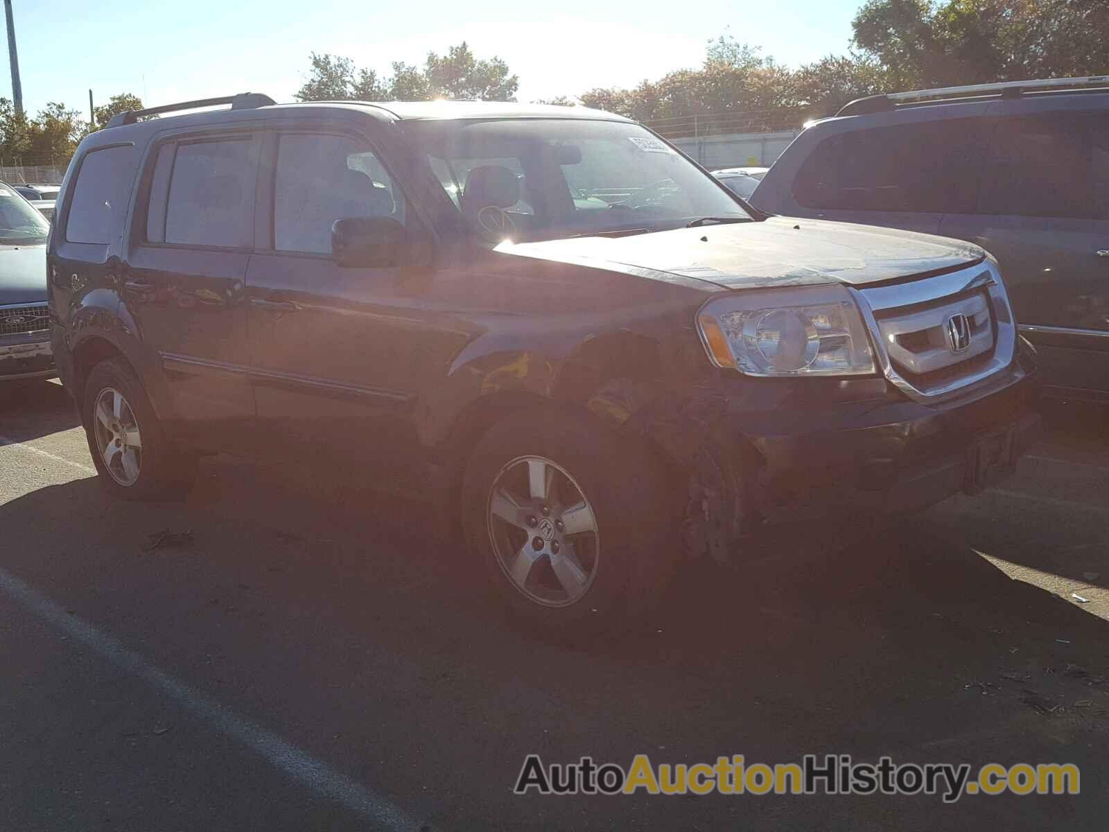 2011 HONDA PILOT EXLN, 5FNYF4H77BB056032