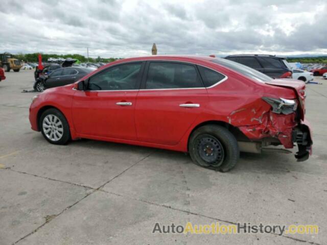 NISSAN SENTRA S, 3N1AB7AP0HL685749