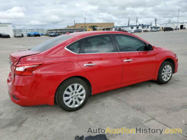 NISSAN SENTRA S, 3N1AB7AP0HL685749