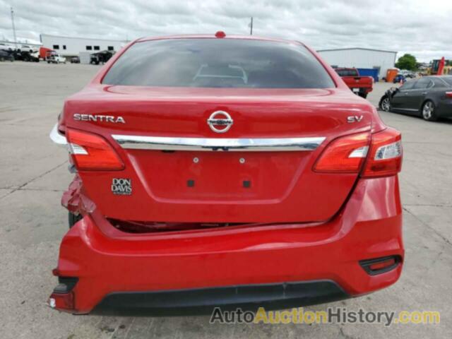 NISSAN SENTRA S, 3N1AB7AP0HL685749