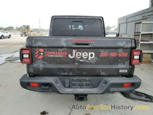 JEEP GLADIATOR OVERLAND, 1C6HJTFG0LL119196