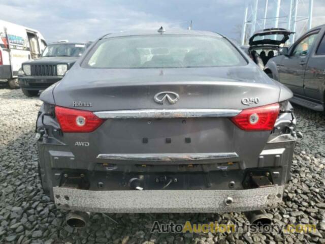 INFINITI Q50 BASE, JN1BV7AR8EM701131