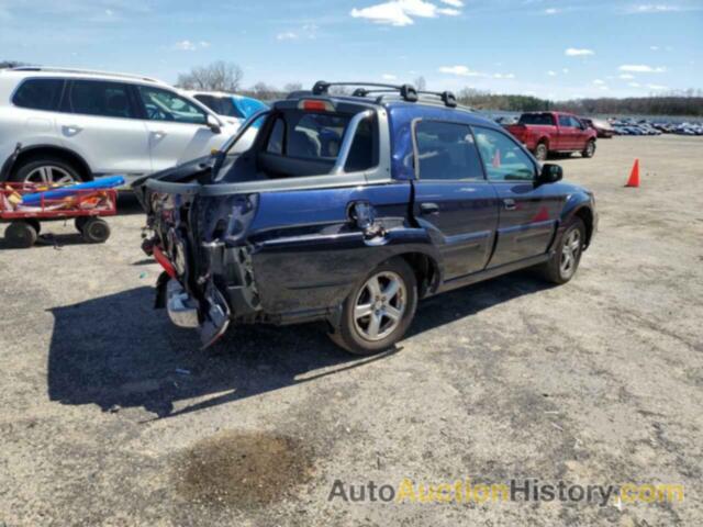 SUBARU BAJA SPORT, 4S4BT62C357108049