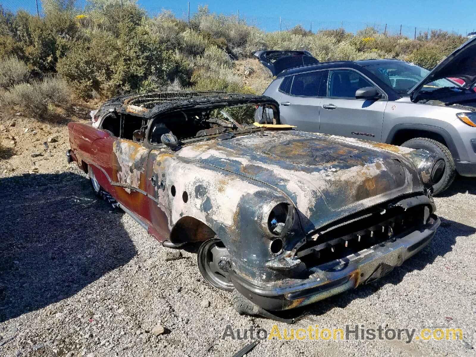 1955 BUICK CENTURY, 6B2080483