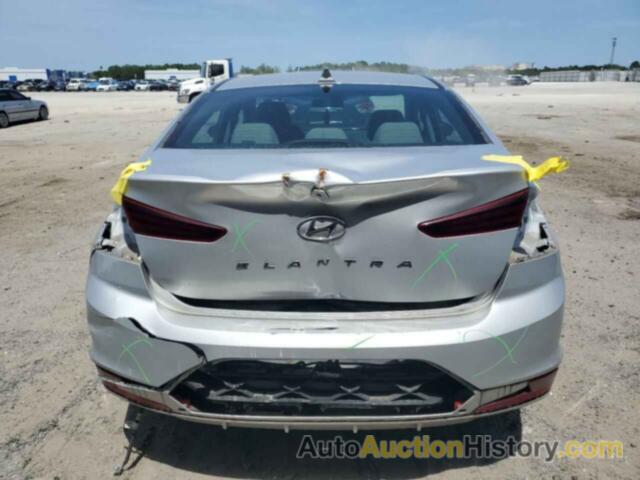 HYUNDAI ELANTRA SEL, 5NPD84LF6LH506716